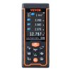 VEVOR Laser Measure, 400 ft, ±1/16'' Accuracy Laser Distance Measure with 100-Group Storage, ft/m/in/ft+in, 2.4'' Colorlit LCD Screen Laser Meter