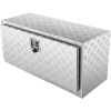 VEVOR Underbody Truck Box, 36"×14"×16" Pickup Storage Box, Heavy Duty Aluminum Diamond Plate Tool Box with Lock and Keys
