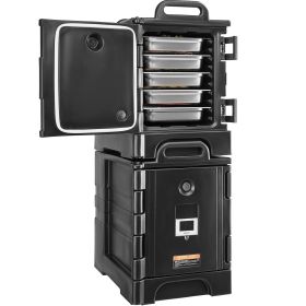 Insulated Food Pan Carrier Stackable Catering Dishbox 81QTx 2 Chafing Dish