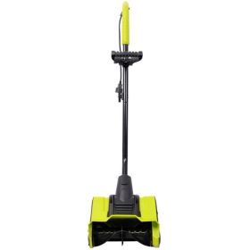 12-Inch Corded Snow Blower,120V-60Hz,ETL certificate,Black and Green Color