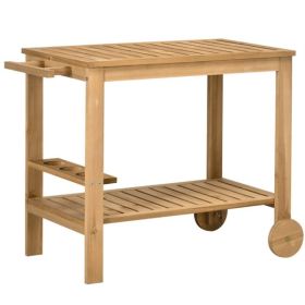 Camping Cart, Grill Cart, Outdoor Bar Cart