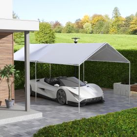 10 x Carport Roof (Option: White-500x310x110 mm)