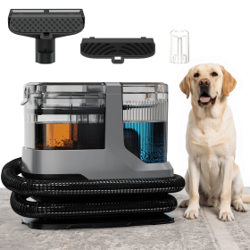 PS688A steam vacuum cleaner + pet care hair deep cleaning 600W carpet/floor mat/furniture fabric/car interior vacuum 4in1 vacuum Wifi+APP connect (PS688A: PS688)