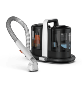 PSW07 ,  Fabric Cleaning Machine Powerful suction for dusting, 2-in-1 carpet cleaning, 15kPa SUS + HEPA filter, 600W UV-C + ultrasonic + mite sen (PSW07: PSW07)